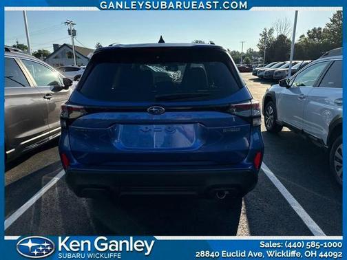 2025 Subaru Forester Hybrid Touring