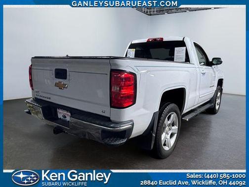 2015 Chevrolet Silverado 1500 LT