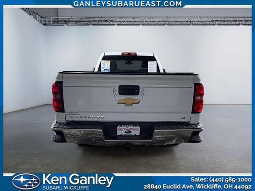 2015 Chevrolet Silverado 1500 LT