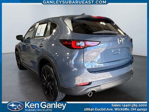 2023 Mazda CX-5 Carbon Edition