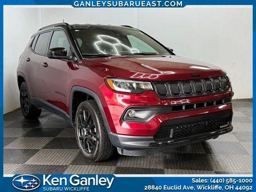 2022 Jeep Compass Altitude