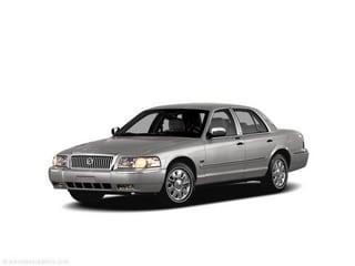 Silver Birch Clearcoat Metallic 2008 Mercury Grand Marquis LS