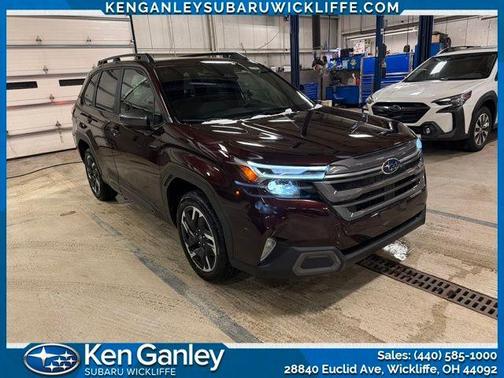 Dark Mahogany 2026 Subaru Forester Limited