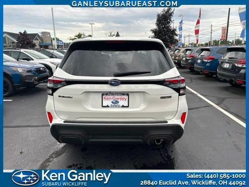 2025 Subaru Forester Hybrid Sport