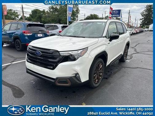 2025 Subaru Forester Hybrid Sport