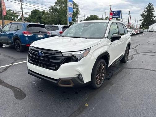 2025 Subaru Forester Hybrid Sport
