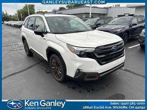 2025 Subaru Forester Hybrid Sport