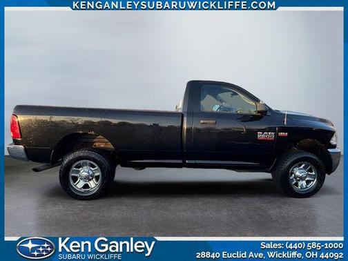 Black Clearcoat 2014 RAM 2500 Tradesman