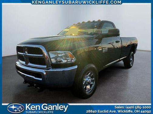 Black Clearcoat 2014 RAM 2500 Tradesman