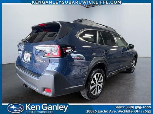 Cosmic Blue Pearl 2024 Subaru Outback Premium