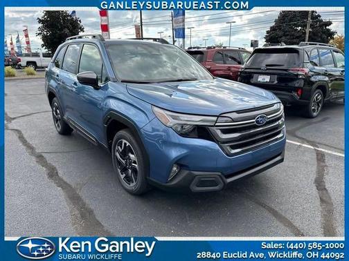 2025 Subaru Forester Limited