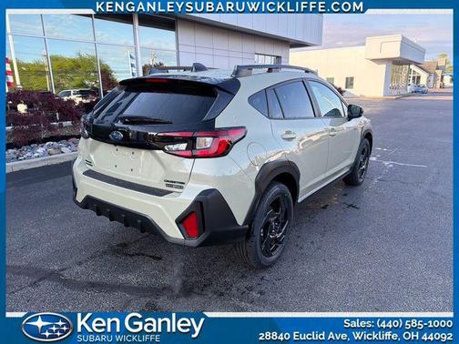 Sand Dune 2026 Subaru Crosstrek Sport