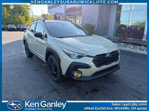 Sand Dune 2026 Subaru Crosstrek Sport