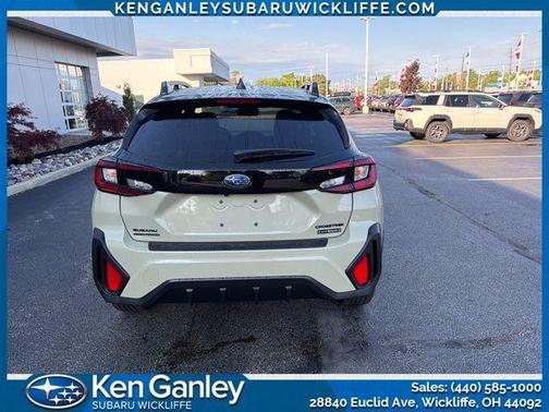 Sand Dune 2026 Subaru Crosstrek Sport