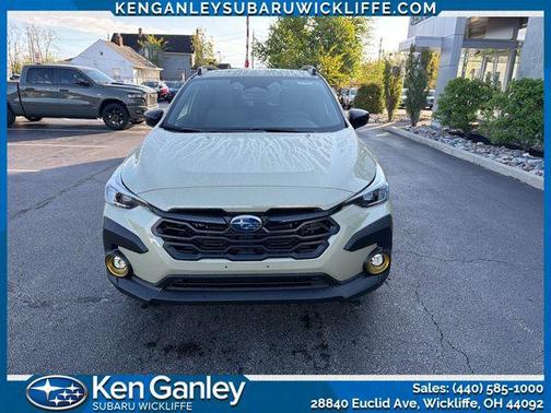 Sand Dune 2026 Subaru Crosstrek Sport