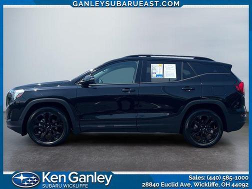 2021 GMC Terrain SLT