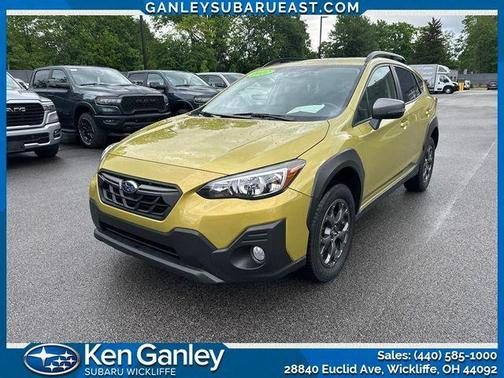 2022 Subaru Crosstrek Sport
