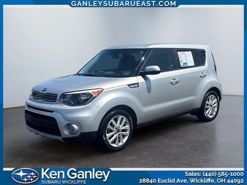 2019 Kia Soul +