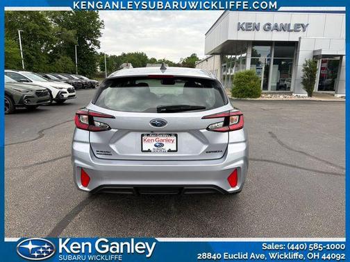 Ice Silver Metallic 2026 Subaru Impreza Sport