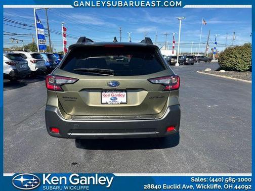 2025 Subaru Outback Onyx Edition