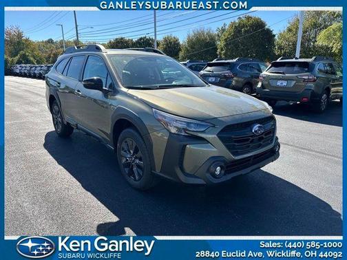 2025 Subaru Outback Onyx Edition