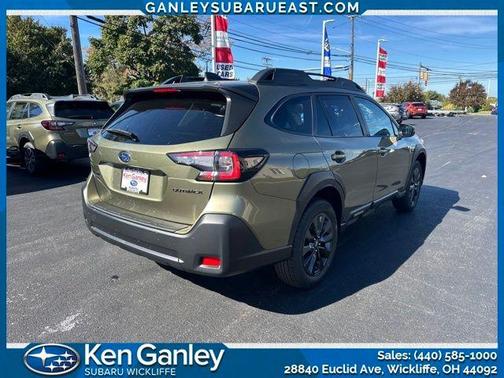 2025 Subaru Outback Onyx Edition
