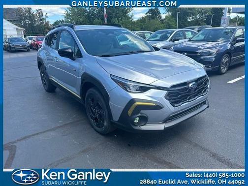 2025 Subaru Crosstrek Sport