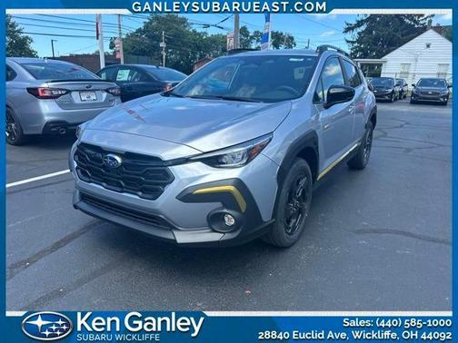 2025 Subaru Crosstrek Sport