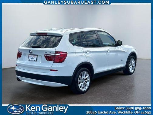 2013 BMW X3 xDrive28i