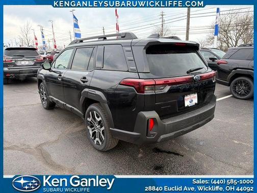Crystal Black Silica 2026 Subaru Outback Touring XT