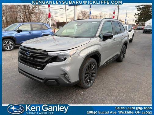 2026 Subaru Forester Sport