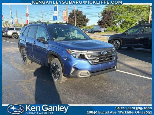 Blue Pearl 2026 Subaru Forester Limited