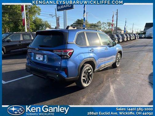 Blue Pearl 2026 Subaru Forester Limited