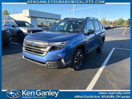Blue Pearl 2026 Subaru Forester Limited