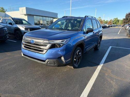 Blue Pearl 2026 Subaru Forester Limited