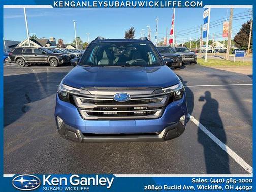 Blue Pearl 2026 Subaru Forester Limited