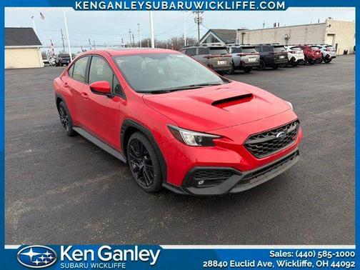 Ignition Red 2026 Subaru WRX Premium
