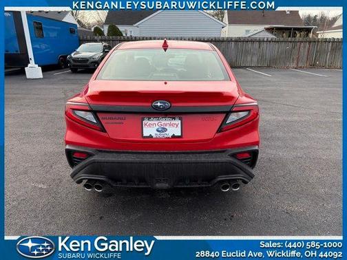 Ignition Red 2026 Subaru WRX Premium