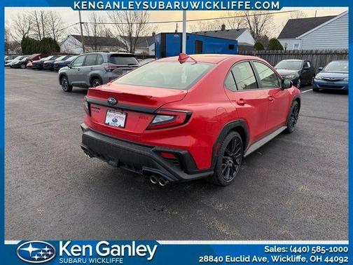 Ignition Red 2026 Subaru WRX Premium