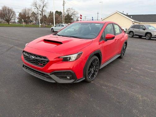 Ignition Red 2026 Subaru WRX Premium
