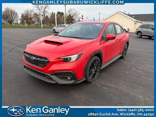 Ignition Red 2026 Subaru WRX Premium