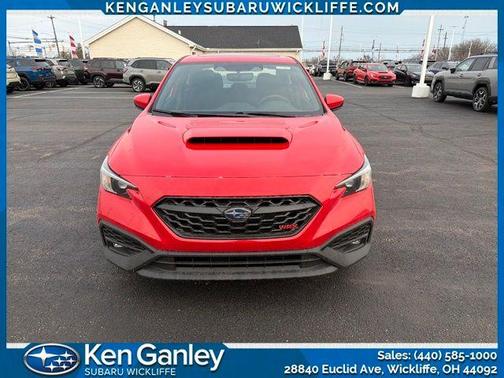 Ignition Red 2026 Subaru WRX Premium
