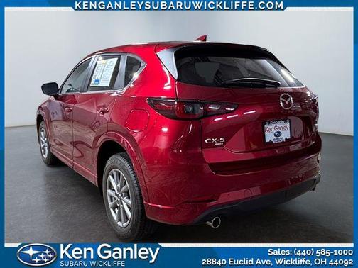 2024 Mazda CX-5 Preferred