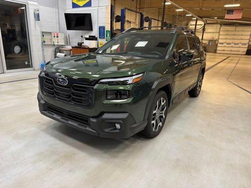 Deep Emerald Green 2026 Subaru Outback Touring XT