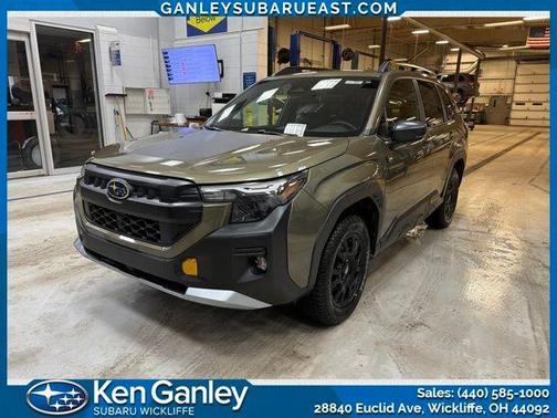 2026 Subaru Forester Wilderness