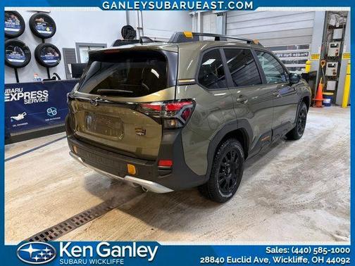 2026 Subaru Forester Wilderness