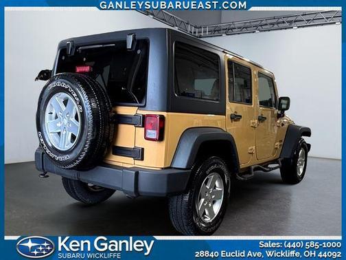 2014 Jeep Wrangler Unlimited Sport