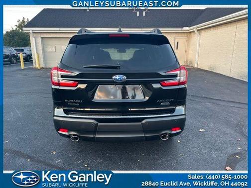 2025 Subaru Ascent Onyx Edition