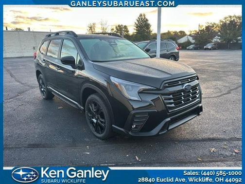 2025 Subaru Ascent Onyx Edition