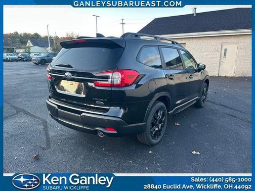 2025 Subaru Ascent Onyx Edition